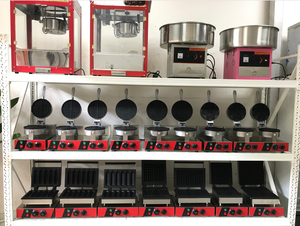 Mini Elektrischer Donut-Maker / Donut-Herstellungsmaschine mit 6 Formen - Product Image 5