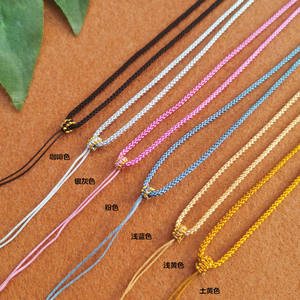 थोक हैंडल हस्तनिर्मित डिय पेरेंट रस्सी हाथ से बनी रस्सी को बुने लेनार्ड हार - Product Image 1