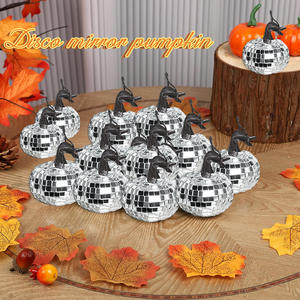 子供用ハロウィンウェディングカメラレーザーパンプキン型ミラーボールメガネKTVバークリスマスパーティーデコレーション - Product Image 2