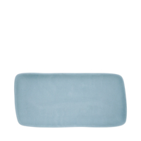 Bandeja Azul Fountain de 30x15 cm, Bandeja de Almacenamiento