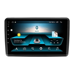 Navigation GPS de voiture à écran tactile complet avec <span class=keywords><strong>cam</strong></span>éra inversée <span class=keywords><strong>Android</strong></span> 10 autoradio pour Honda AMAZE 2014-2017 - Product Image 1