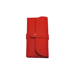 Étui à lunettes rétro souple, rectangulaire, couleur unie, portable, pour femmes 2024 - Product Image 5