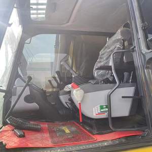 Miniexcavadoras usadas pintadas originales Komatsu PC220 PC240 PC300 PC350 PC400 tipo sobre orugas con motor y bomba de componentes básicos - Product Image 6