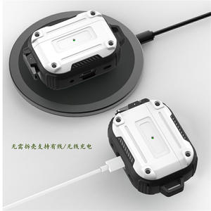 Venta al por mayor de auriculares de moda funda para <span class=keywords><strong>Airpods</strong></span> <span class=keywords><strong>pro</strong></span> 2nd 3rd generación inalámbrico lindo auriculares funda protectora - Product Image 4