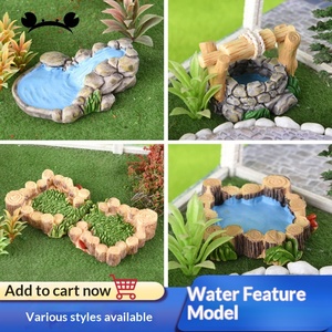 Matériaux de construction de maquettes DIY, décorations faites à la main pour jardins, manoirs et micro-paysages - Product Image 2
