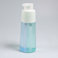 Ouxinmay Offre Spéciale bouteille emballage Double Tube Lotion shampooing pompe bouteille pour soins de la peau haute qualité double chambre en plastique