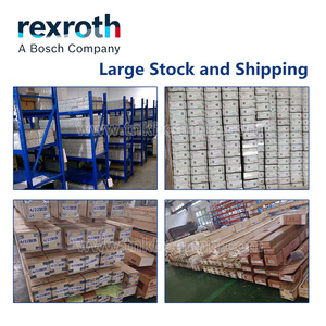 Original Alemania R151234012 Rexroth tamaño largo tuerca tornillo de bola CNC rodamiento rodamientos lineales 12mm tornillo de bola CNC riel de guía lineal - Product Image 5