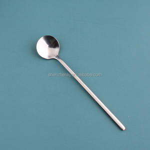 Offre Spéciale Miel Cuillères À Café Mélange Cuillère Salade Ensemble Corée Soupe à Long Manche Cuillère À Café Cuillère De Cuisine Gadget Outils Accessoires - Product Image 5