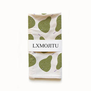 プロモーション100% オーガニックコットンキッチンディッシュタオル/ビーチタオル - Product Image 2