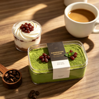 Conteneur à gâteau carré transparent jetable en plastique PS, emballage alimentaire recyclable de qualité alimentaire pour aliments, sushis, noix et plus encore