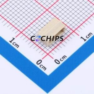 HC-G1.0-5PWT-05 Wire-to-Board Pin Header SMD,P=1mm,Horizontal Mount Connector 1x5P 1mm Horizontal Mount 5P - Product Image 1