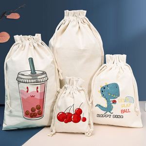 Bolsa de Cordón Personalizada, Bolsa Pequeña de Algodón para Joyería con Logotipo - Product Image 3