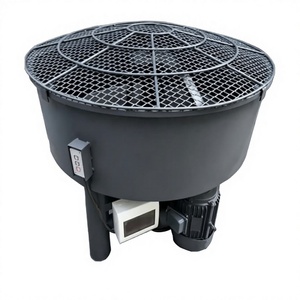 เครื่องผสมปูนไฟฟ้า 5.5 กิโลวัตต์ 400 ลิตร สำหรับงานก่อสร้าง - Product Image 1