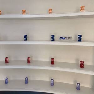 Diámetro de alambre en espiral industrial del cilindro de acero inoxidable de alta resistencia y alta precisión. Resortes de compresión de 0,2mm-20mm personalizados - Product Image 4