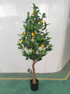 Fausses plantes fruits <span class=keywords><strong>en</strong></span> plastique, bonsaï <span class=keywords><strong>en</strong></span> <span class=keywords><strong>pot</strong></span> ornement, bon marché, décoration de maison, <span class=keywords><strong>arbre</strong></span> de citron artificiel pour jardin, expédition <span class=keywords><strong>en</strong></span> chine, - Product Image 5