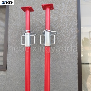 Andamio de Acero Q235 Ajustable, Estructura de Andamio Ligera Galvanizada, Apuntalamiento Telescópico Industrial para Encofrado de Hormigón - Product Image 3