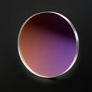 80mm 볼록 무색 렌즈 광학 유리 이중 렌즈 DIY 천체 망원경 330 초점 거리 대물렌즈 - Product Image 3