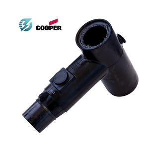 Eaton-Cooper 630A 24kV クラス フロントプラグ T タイプ分離型電力ケーブル コネクタ 3 個セット - Product Image 3