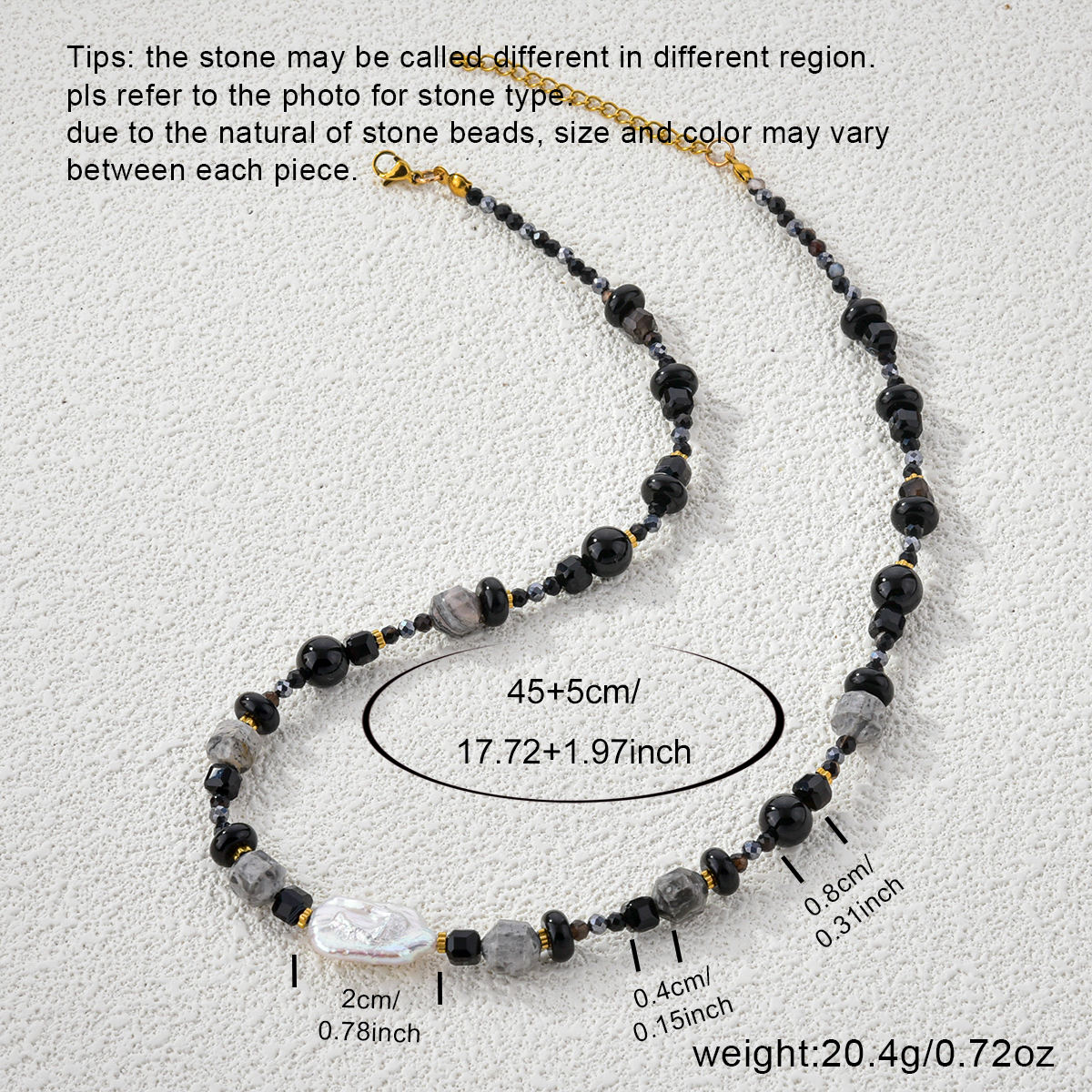 NE240297 Beaded Necklaces