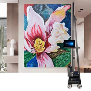 Máquina de pintura de pared Vertical de gran formato HJZ, impresora para exteriores e interiores para pared, impresora de pared de fondo de <span class=keywords><strong>TV</strong></span> 3D de precisión HD - Product Image 2