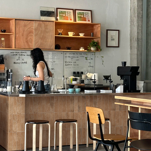 Carreaux de brique vintage en terre cuite de 75*300mm de long pour espaces commerciaux pour restaurant chaîne de café magasin carreaux <span class=keywords><strong>avant</strong></span> - Product Image 5