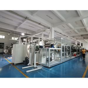 Reacondicionado 90% nueva máquina de fabricación de almohadillas sanitarias usadas de China máquina automática de servilletas de segunda mano para mujeres - Product Image 3