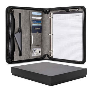 A4 de Compendio Padfolio carpeta cartera de negocios, organizador carpeta - Product Image 4