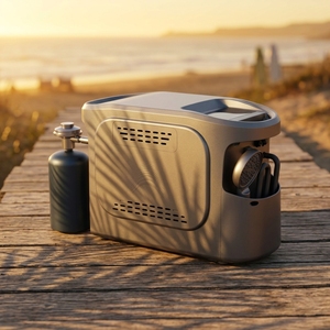 Portable 12V DC RV Gas Geyser Conception d'économie d'énergie écologique pour <span class=keywords><strong>camping</strong></span>-<span class=keywords><strong>car</strong></span> <span class=keywords><strong>Camping</strong></span>-<span class=keywords><strong>car</strong></span> Fabriqué en Nylon Durable Kits de voyage - Product Image 1