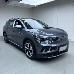 2021 2022 ano usado carro para volkswagen nova energia veículo elétrico id.6 alta qualidade charmoso longa vida suv carro