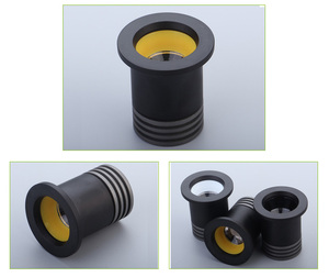 Recessed 컷 아웃 35mm 5w 쿨 화이트/따뜻한 화이트 미니 알루미늄 led 스포트 라이트 좁은 빔 - Product Image 3