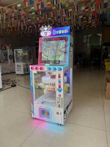 Nouvelle machine à poupées à monnayeur de bureau deux-en-un type Roue de la Fortune, console de jeu à prix avec matériau acrylique - Garantie 1 an Anglais - Product Image 5