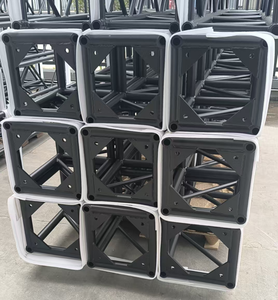 ระบบโครงหลังคาอะลูมิเนียมอัลลอยด์ โครงหลังคาอะลูมิเนียมพร้อมสลักเกลียวสำหรับติดตั้งไฟเวที โครงทรัสสำหรับคอนเสิร์ต เวทีคอนเสิร์ตเคลื่อนที่ - Product Image 5