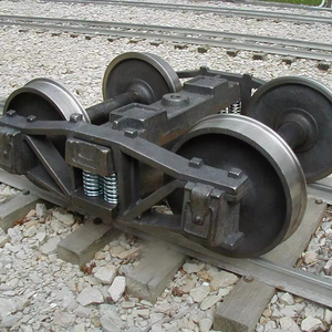 บ็อกกี้รถไฟที่ทนทานเพื่อประสิทธิภาพระยะยาว - Product Image 1