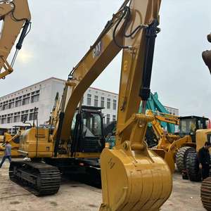 Excavatrice sur chenilles Cat320GC d'occasion, 20-30 tonnes, d'origine japonaise, en bon état, avec réducteur moteur, promotion à prix réduit - Product Image 4