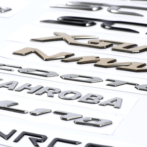 Nuevo <span class=keywords><strong>diseño</strong></span> nombres Logos coche cuerpo pegatina impermeable motocicleta emblema <span class=keywords><strong>pegatinas</strong></span> con adhesivo - Product Image 6