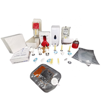 Sac de savon liquide personnalisé 800/1000 ml avec distributeur, sac d'emballage pour désinfectant pour les mains sans rinçage, sac de savon liquide avec tête de pompe