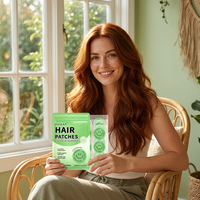Le Patch Essentiel pour le Soin des Cheveux : Combat la Chute des Cheveux, Améliore l'Apparence et le Bien-être du Cuir Chevelu