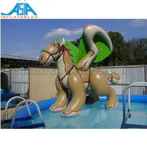 Riesigen Aufblasbaren Fliegen Pferd Schwimm Elefanten Modell Ballon Schwimm Elefanten Modell Ballon