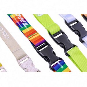Manufacturer Cheap Personalized Printing <b>Polyester</b> Sublimation Custom <b>Lanyards</b> No Minimum Order - Product Image 3