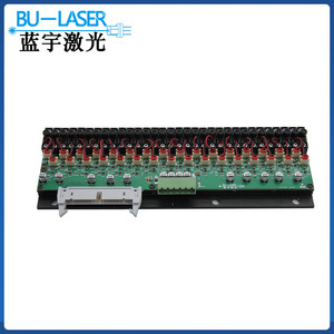 Bu-Laser Laser Screen Printer 405nm UV Module 30x60um Spot Size High Speed Single Channel Continuous Operation - Product Image 2