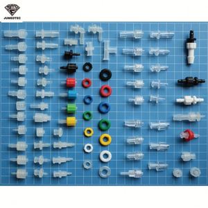 Venta caliente plástico Luer manguera montaje hembra Luer rosca acoplador hembra a hembra Luer Lock conector - Product Image 3