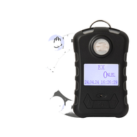 Détecteur de diffusion de gaz H2 portable Runlai, alarme lumineuse, batterie au lithium rechargeable, analyseur de gaz personnalisable