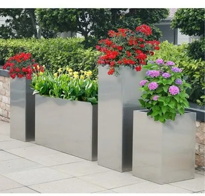 Pot de fleurs en aluminium de vente chaude - Product Image 6