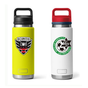 Logo gratuit personnalisé sport 36oz thermos isolé gobelet vide bouteille d'eau en acier inoxydable avec paille large bouche Chug couvercle bouchon - Product Image 6