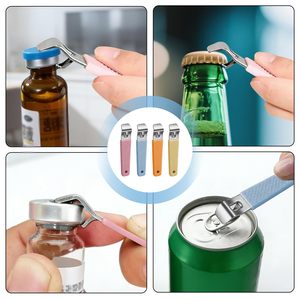 NOVISON Ouvre-flacon et ouvre-ampoule en acier inoxydable pour liquides buccaux, outil médical portable pour infirmières et médecins, ouvre-boîte, accessoires de cuisine - Product Image 5