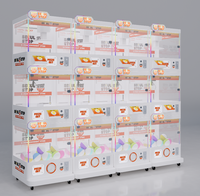 Distributeur de capsules à monnayeur populaire, monocouche, multicolore, pour parcs d'attractions et centres de jeux