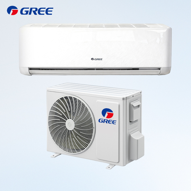 Best Selling GREE Smart Air Conditioner for West Africa T3 43 Anti-Corrosion Coating 9k 24k BTU Only Household Use Bedroom