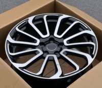 Nuevas Llantas Integradas de Aleación de Aluminio Personalizadas de 17 18 19 20 21 Pulgadas 5 * 114.3 5 * 120 Aptas para BMW, Audi, Land Rover, Porsche