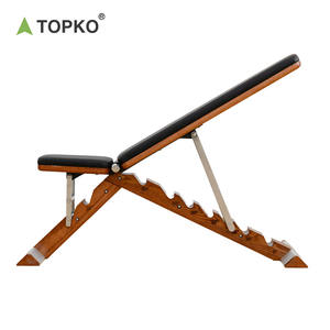TOPKO <span class=keywords><strong>Banc</strong></span> d'entraînement complet du corps Poids réglable Pliable Gym à domicile <span class=keywords><strong>Musculation</strong></span>; inclinaison déclin <span class=keywords><strong>Banc</strong></span> portable - Product Image 5