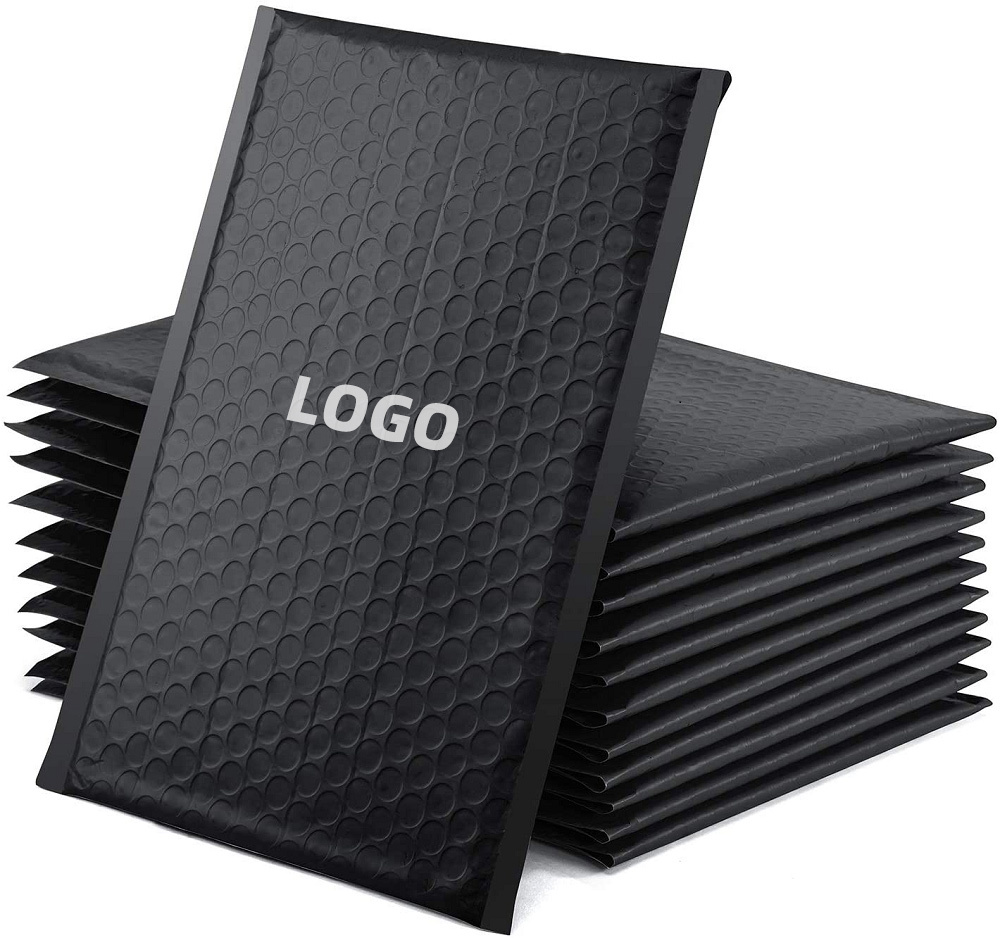 500 Stück Metallisch Grüne Poly-Bubble-Mailer – Größe #000 (4x8 Zoll), Selbstklebend